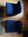 Chauffeuse vintage ARFA bleu roi-4.webp