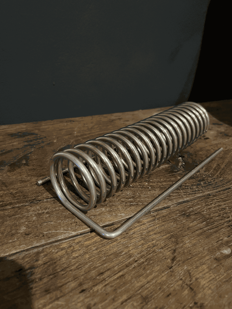 Porte-lettre LEBOVICI, modèle ligne Ressort, années 69-1.webp