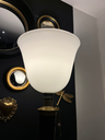 Lampe "MAZDA", tronc en bois de rose et globe en opaline d'origine, années 1930-3.webp