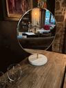 Miroir de coiffeuse anglais, années 70-2.webp