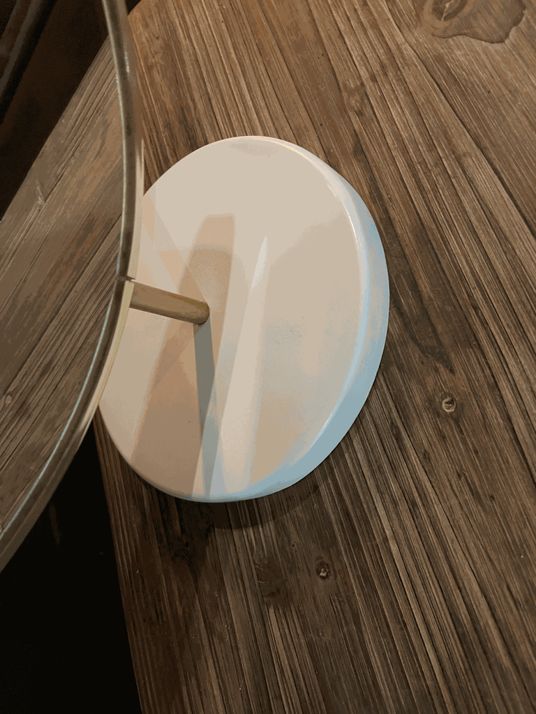 Miroir de coiffeuse anglais, années 70-3.webp