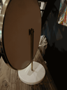 Miroir de coiffeuse anglais, années 70-5.webp