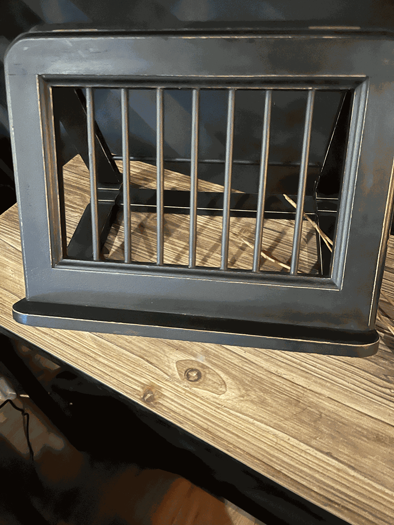 Repose livres en bois, noir-3.webp