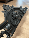 fronton en bois ,patine noire-5.webp