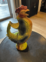 pichet en barbotine'coq' signé "gaillard"-1.webp