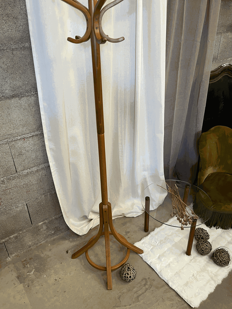 Porte manteau "BAUMANN", en bois-2.webp