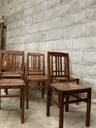 Chaise en bois ELF indislocable, années 55:60.webp