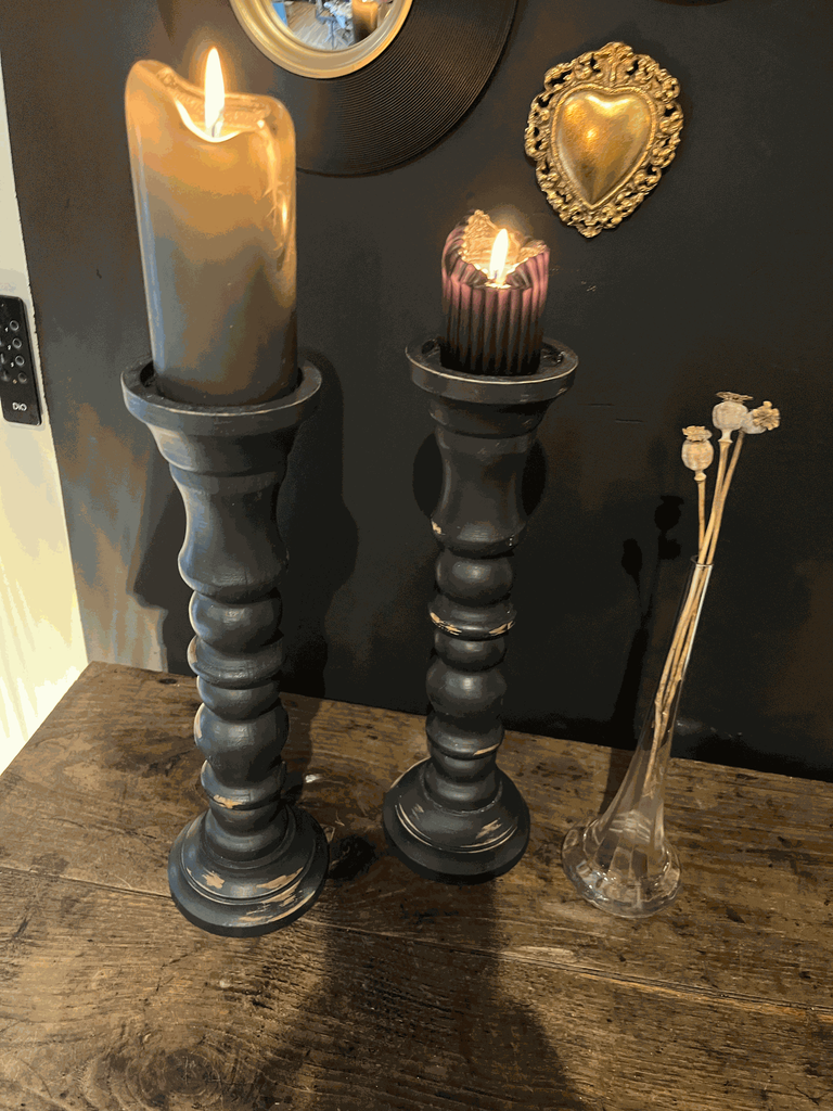 bougeoirs en bois ,rénovés 1.webp