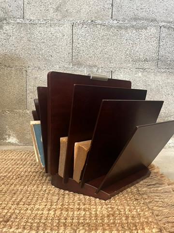 Porte-revues en bois "DEVENGER".webp