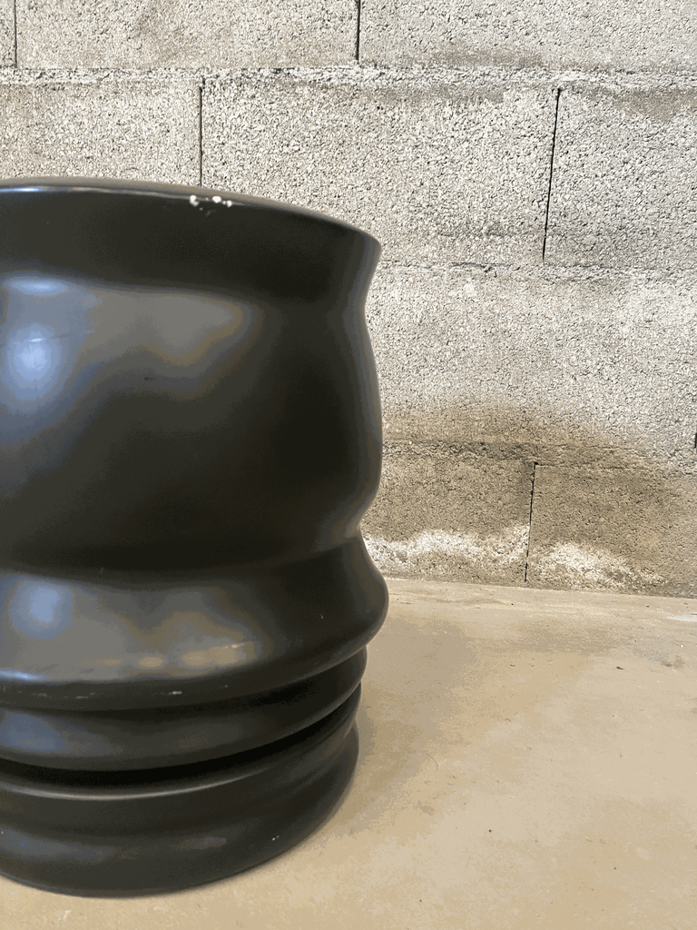 Tabouret fibre de verre, "RADL" modèle RAY de Claudio COLUCCI, année 1999-6.webp