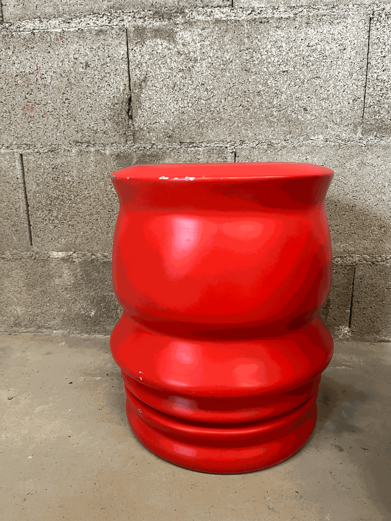 Tabouret fibre de verre, "RADL" modèle RAY de Claudio COLUCCI, année 1999-5.webp