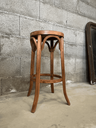 Tabouret de bar "BAUMANN" en bois-1.webp