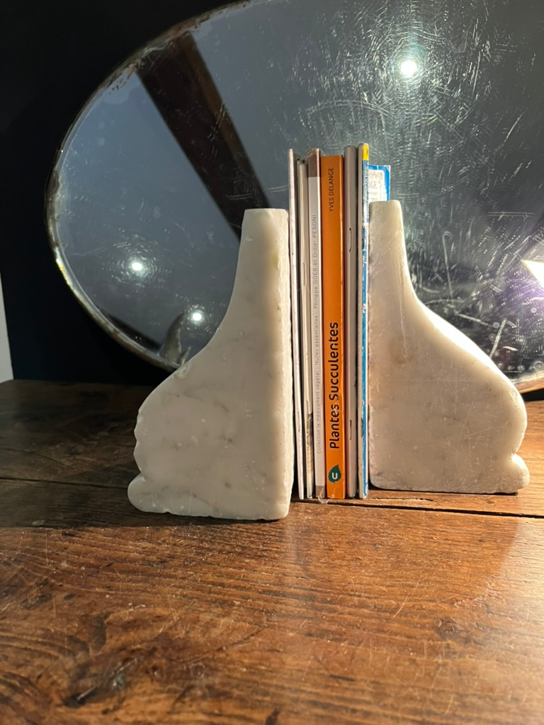 Serre-livres en marbre, détourné-5.webp