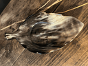 coupelle,vide-poche en corne en forme de feuille 2.webp