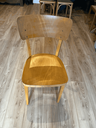 chaise en bois clair "thonat",années 50-5.webp