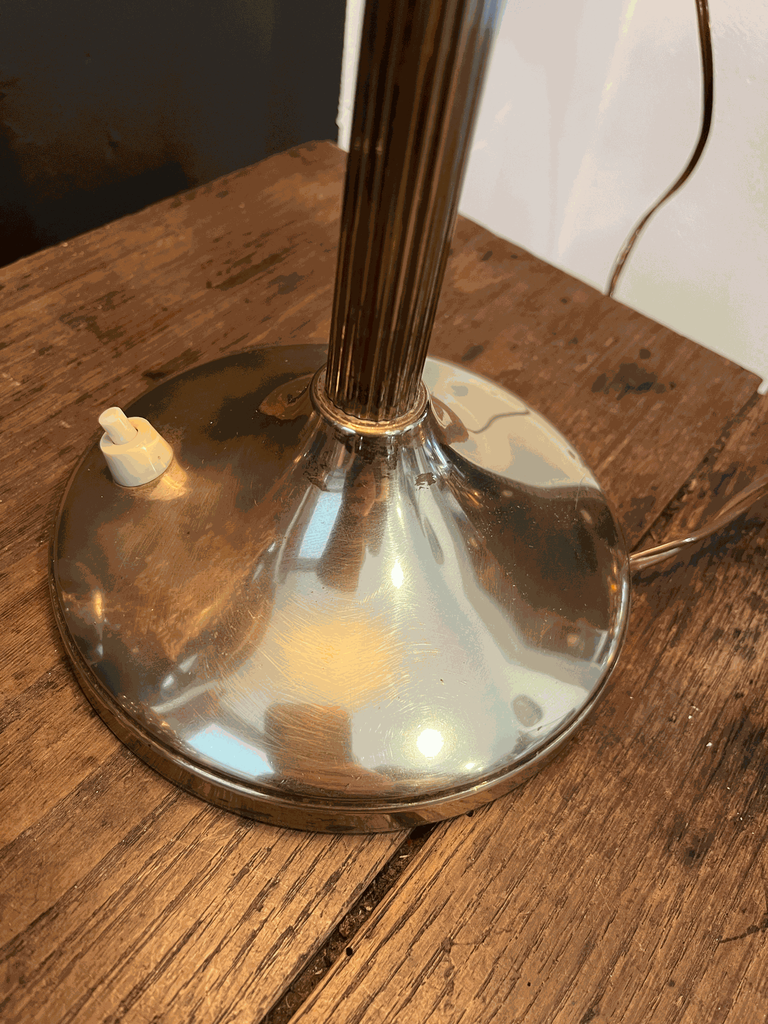 lampe en laiton,Bonnet,années 60-2.webp