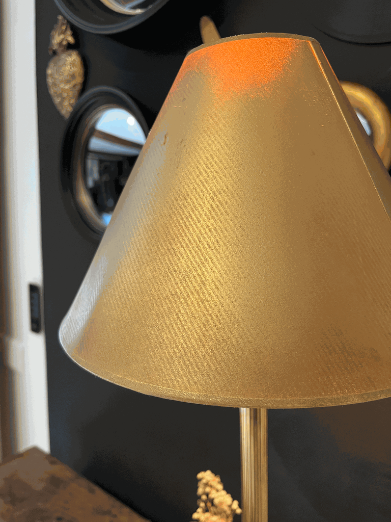 lampe en laiton,'Bonnet',années 60-4.webp