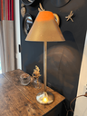 lampe en laiton,'Bonnet'années 60 .webp