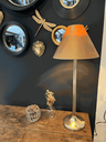 lampe en laiton ,'Bonnet',années 60-1.webp