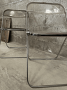 Chaise en plexiglas pliante, designer GIANCARLOPIRETTI pour CASTELLI, modèle PLIA-3.webp