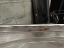 Chaise en plexiglas pliante, designer GIANCARLOPIRETTI pour CASTELLI, modèle PLIA-2.webp