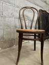 Chaise en cannage "THONET" n°18, années 1960.webp