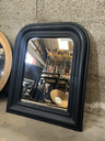 Miroir style Louis Philippe, noir.webp