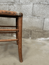 Tabouret en bois et assise bois.webp
