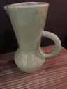 Vase, Pichet en céramique vert clair-2.webp