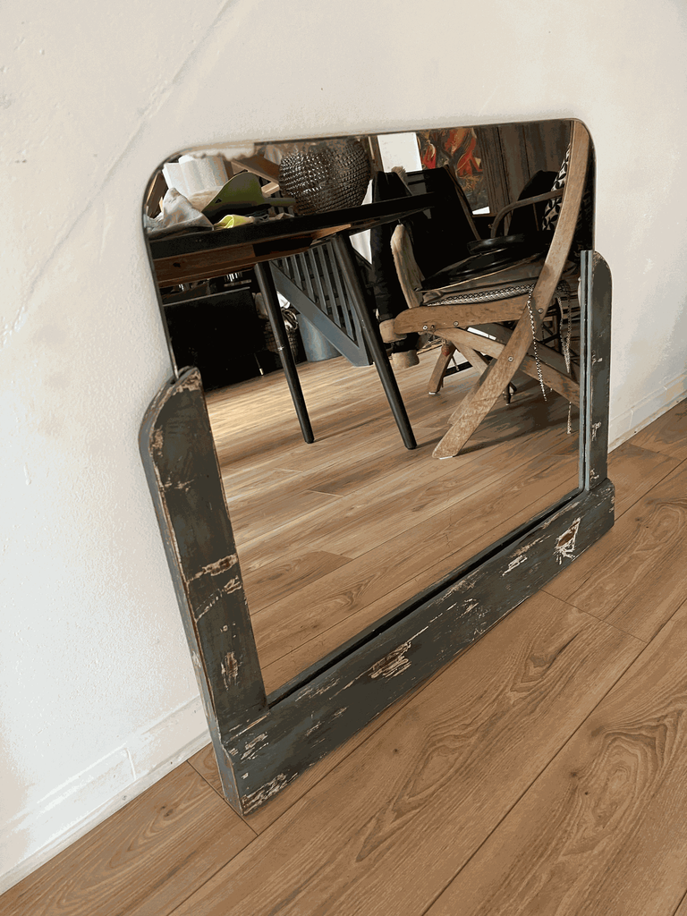 miroir en bois ,art déco ,rénové-3.webp