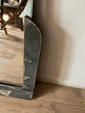 miroir en bois ,art déco ,rénové.webp