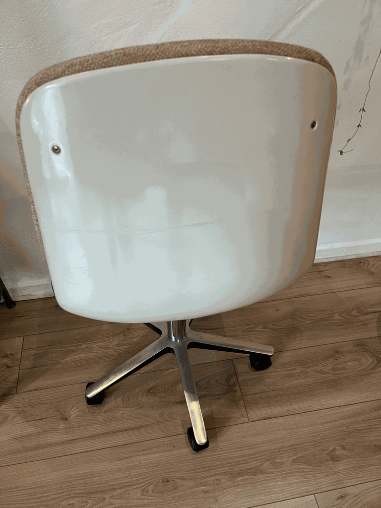 chaise de bureau 'whilkhann',années 70,rénovée,retapissée -2.webp
