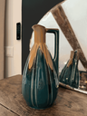 vase en céramique bleu et marron,années 60-2.webp