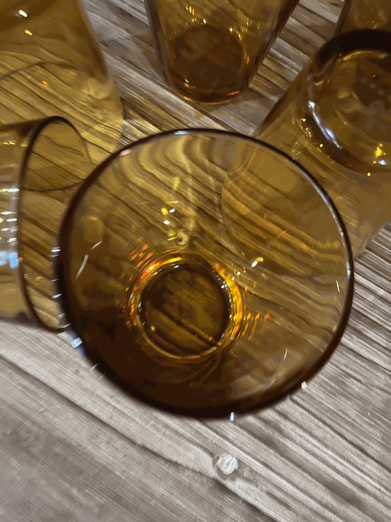 Verres orangés "Vereco France".webp