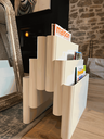 porte-revues"Kartell"design Giotto Stoppino n°4675-3.webp