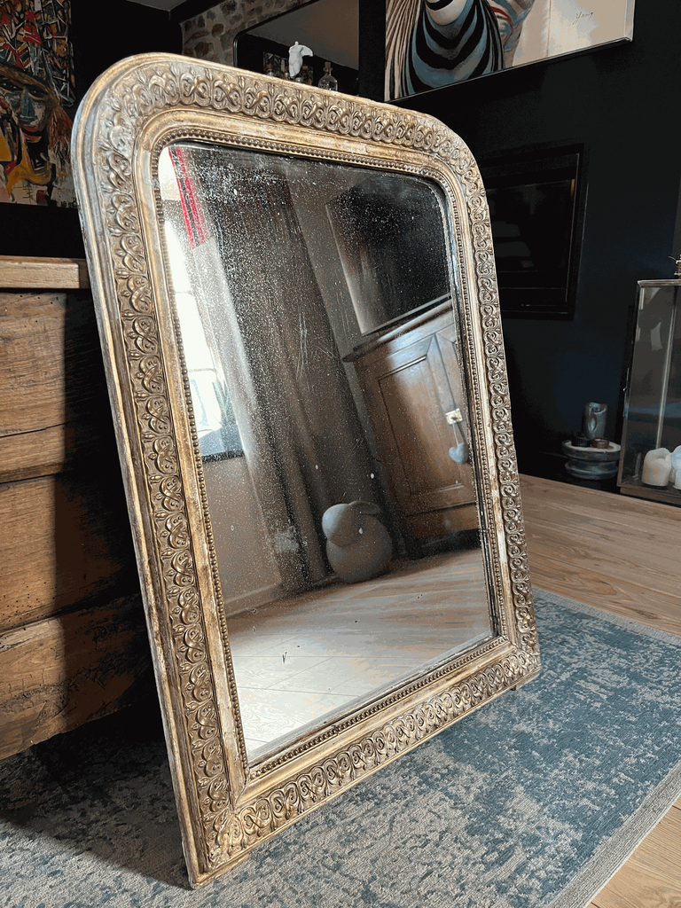 miroir louis philippe,rénové,patiné-10.webp