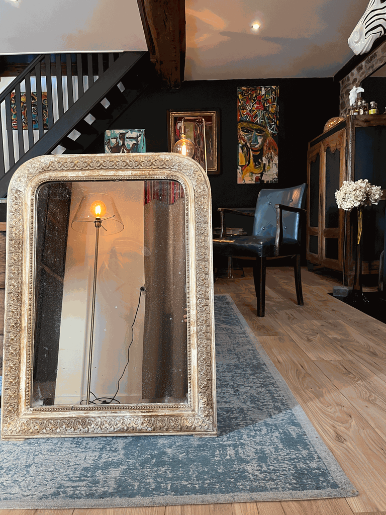 miroir louis philippe,rénové,patiné-5.webp