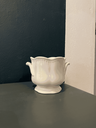 petit vase en porcelaine ,blanc,'GIEN'.webp