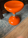 Tabouret orange 'Robur Sgabello Americano'