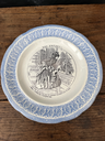 Assiette parlante 'Nos enfants'