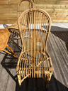 Chaise en rotin