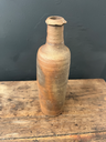 Bouteille en grès mat
