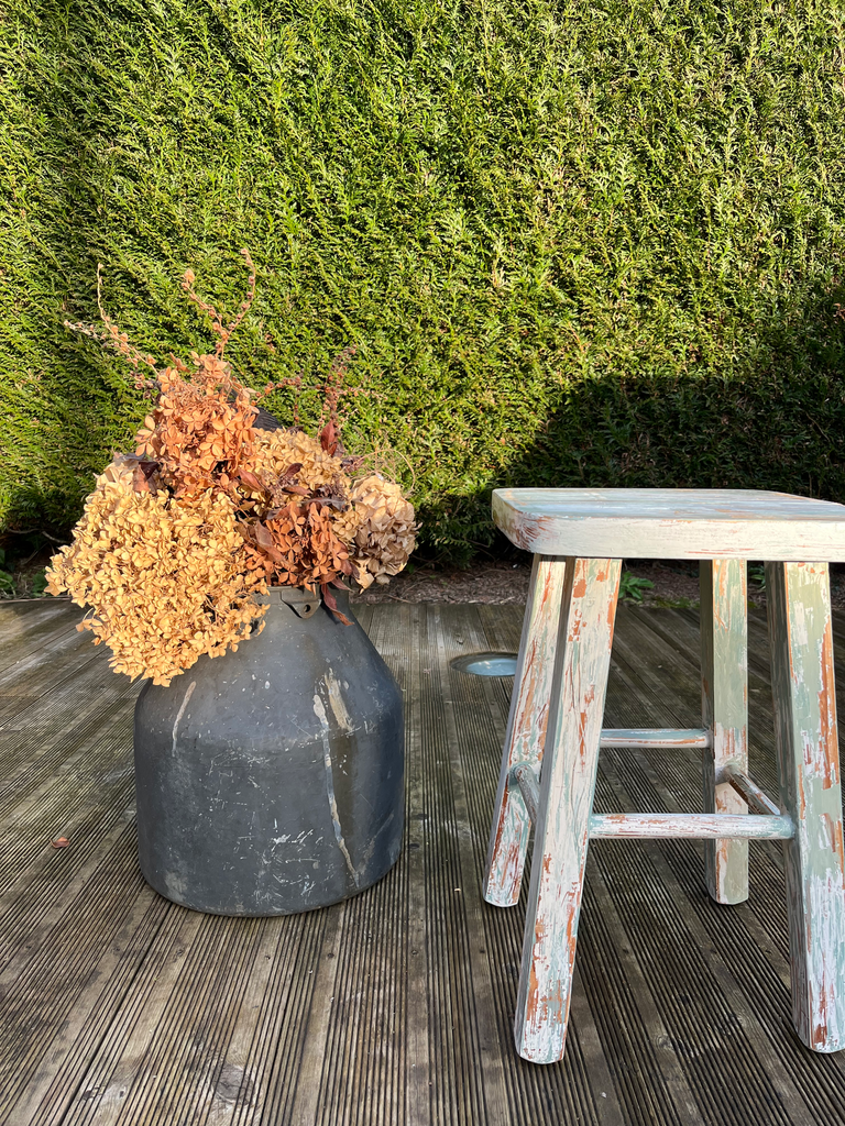 Pot à lait, patine noire