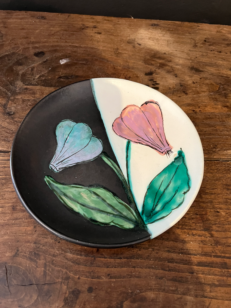 Assiette décorative, Cerenne