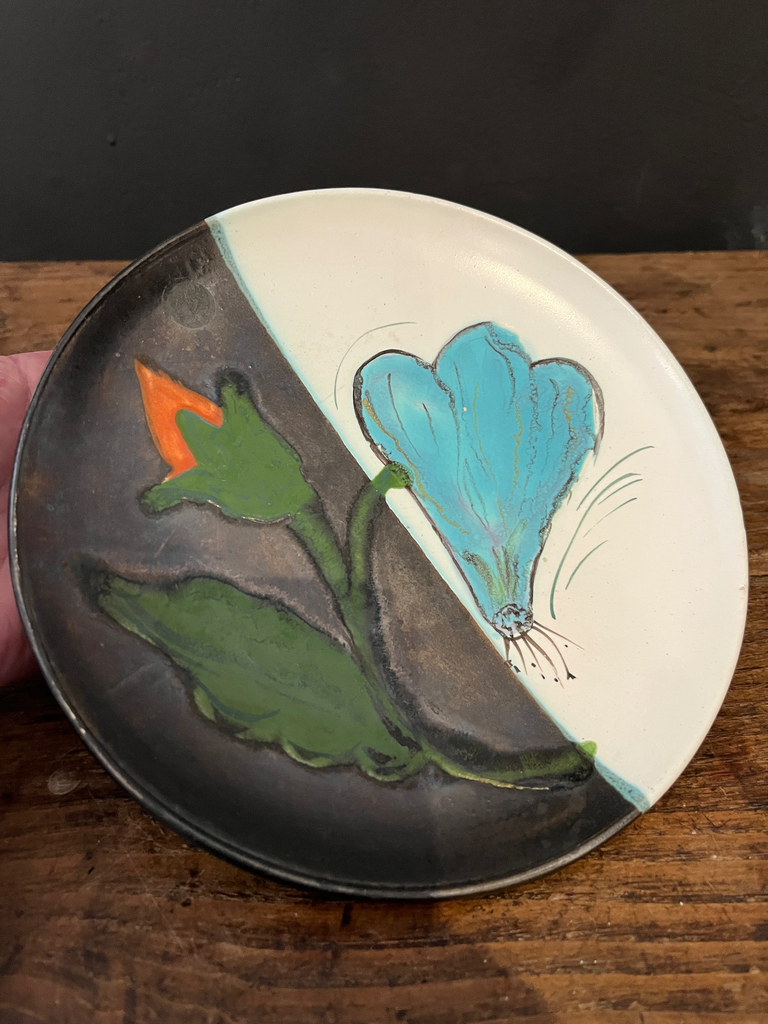 Assiette décorative 'Cerenne'