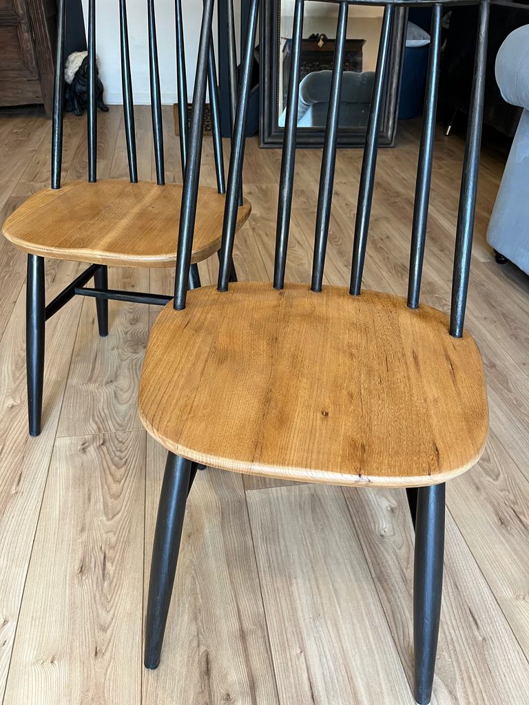 Chaise en bois scandinave