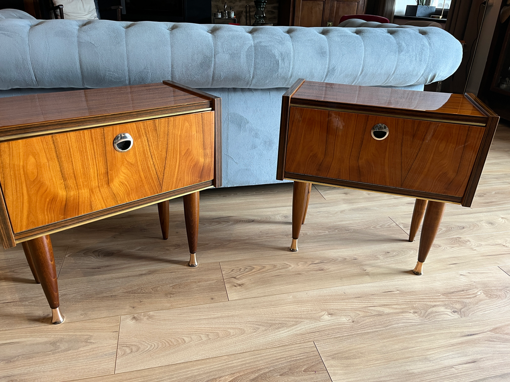 Table de chevet vintage, années 60