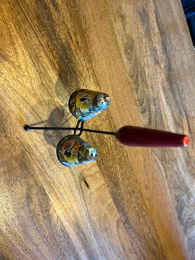 Ensemble de salière et poivrier, en céramique