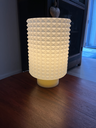Lampe 'ruche' en biopolymère