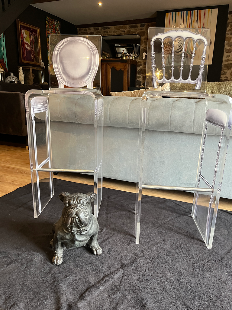 Chaise d'assise haute 'Acrila'